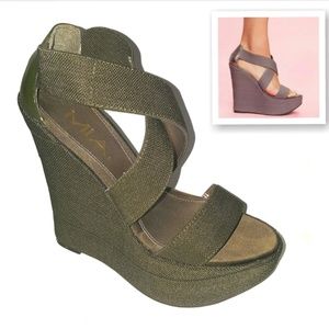 MIA Wedge Sandals